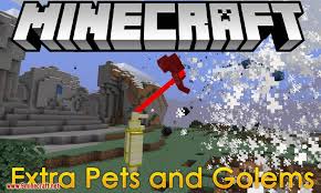 This mod include great of contents in the game. Extra Pets And Golems Mod 1 14 4 Adds Pets Golems With Unique Abilities Magnetic Golem Minecraft1144mods Minecraft 1 Pets Minecraft Mods