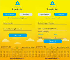 A file photo shows ald. Allahabad Bank Mobile Banking App Registration Activation Login Mpin