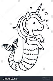 Even though in mythology, unicorns did not fly, in recent decades, and because they look so good, artists began combining unicorns with the mythical flying horse from. Mythical Creature Unicorn Coloring Pages For Kids