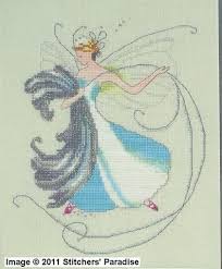#cross stitch #crossstitch #xstitch #mirabilia #nora corbett #crystal symphony. Nora Corbett Floss Fairy Cross Stitch Charts Cross Stitch Flower Fairies