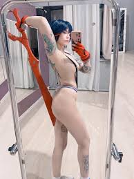 Ryuko Matoi [Kill la Kill] cosplay by (BakaFuwa) : rrule34