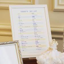 セトリを公開 結婚式で流す音楽をリスト化してお披露目しよう marry マリー