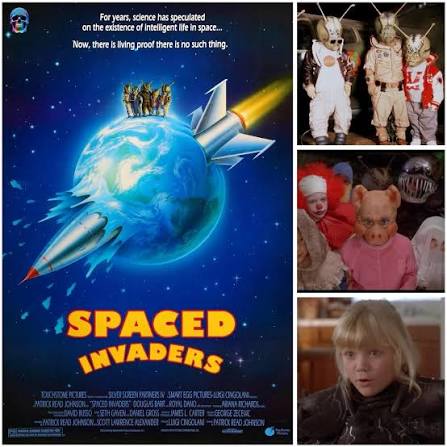 On - On April 27, 1990 “Spaced Invaders” was released in theaters in the  United States! Directed and co-written by Patrick Read Johnson. It's stars  Douglas Barr, Royal Dano, Ariana Richards, Gregg