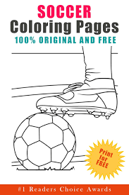 Click on the free soccer colour page you would like to print, if you print them all you can make your own. Printable Soccer Coloring Pages Updated 2021