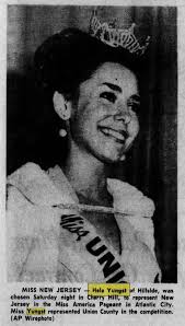 UPDATED! Well, look what we found hiding in the archives—a vintage gem  starring Lucy and some glamorous company! 👀✨ That's Miss Atlantic County  1970, the lovely Kathy Salerno Ford, posing alongside two