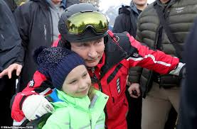 As news of new eu sanctions against russia began to leak out of a meeting of bloc foreign ministers on monday afternoon, vladimir putin and his belarusian counterpart alexander lukashenko were discussing a different challenge to the russian president. Vladimir Putin Skis Down Russia S Slopes With The Leader Of Belarus Daily Mail Online