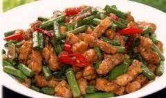 Resep Tumis Kacang Panjang Campur Tempe Resep Masakan Resep Tumis Resep Masakan Indonesia