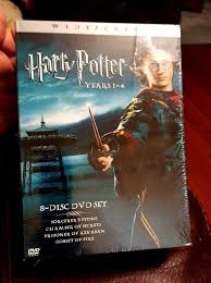 It has only eight discs and does not include special features or the creating the world of harry potter documentaries. Harry Potter Years 1 To 4 Dvd 2006 8 Disc Set New Sealed Widescreen 4 Movies Harrypotter Harry Potter Years Harry Potter Dvd