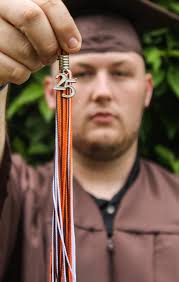 Carters Cap & Gown• My brother is graduated!! I'm so proud of you and I  can't wait to watch you chase your dreams. You are going to do great  things🚒🤍