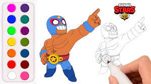 Maybe you would like to learn more about one of these? How To Draw El Primo Brawl Stars Brawlstars Elprimo Youtube