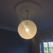 Scandinavian Lighting Pendant Light Nordic Style Plug In Hanging Lamp Pendant Light Modern Hanging Lamp Ceiling Lighting Half Sphere Modern Hanging Lamp Plug In Hanging Light Pendant Light