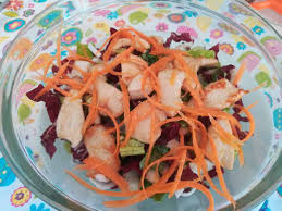 Procedimento ricetta insalata di pollo light. Insalata Di Pollo Light Leggera E Gustosa Ricettasprint It