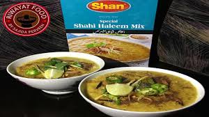 Shan Special Shahi Haleem Easy Haleem Recipe Daleem Youtube