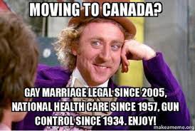 Americanos Anticasamento Gay Prometem Ir Pro Canada Mas