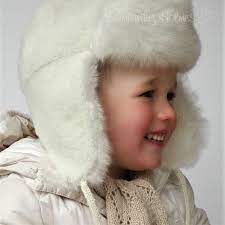 Baby Fur Trapper Hat Kids Trapper Hats Samantha Holmes