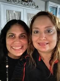 Que gran compartir de comunidad tuvimos después de misa de 5pm!  Absolutamente necesario luego de tantos días de trabajo y ansiedad. Dios es  la clave para vivir en paz en medio de