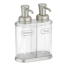 Double Soap Lotion Dispenser Pump