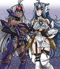 Delaney H. в X: „Kos-Mos and T-elos #xenosaga #ゼノサーガ t.coXAvLccoz6H“   X