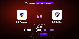 LA Galaxy vs FC Dallas: Kalshi Promo Code & $10 Bonus