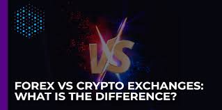On the other side, the forex market is regulated heavily and many brokers are registered with. Forex Vs Crypto Exchanges What Is The Difference By Bit Team May 2021 Medium