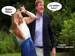 Ver más ideas sobre musicales, memes musicales, broadway musicales. Nedarg De Beste Willem Alexander En Maxima Inhakers Eenvandaag