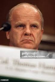 Retired Marine Corps Col. Thomas Hammes testifies with retired Army... News  Photo
