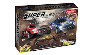 A lamborghini and a nascar race car.from an old episode of science channel's cool stuff tv show. Best Slot Cars Buying Guide Gistgear