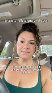 Stop basing your workouts around how sore you are, soreness is just a  response to unfamiliar stimulus and doesn’t mean you’re building more  muscle or burned more calories. , And if you’re sore ALL OF ...