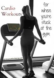beginner cardio gym workouts ab