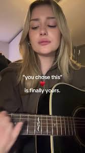 You Chose This Emelie Piano