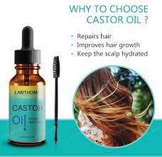 We talked to an expert to find out the benefits of adding this hair growth oil to your routine. 100 Pure Castor Oil Serum For Hair Growth 10ml Natnolan Beauty Store