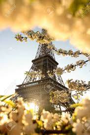 Account ufficiale del grande dio barriera. Eiffel Tower In Spring Time Paris France Stock Photo Picture And Royalty Free Image Image 12158944