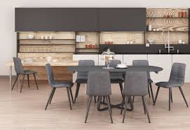 They come in round and rectangular designs. Esprit Extending Dining Table Oldrids Downtown