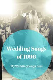 Best 1996 Wedding Songs Because You Love Me My Wedding Songs Best Wedding Songs First Dance Songs Popular Wedding Songs
