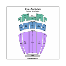 Ovens Auditorium Seating Chart Seat Numbers Ovens Auditorium
