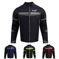 Hwk Mesh Motorcycle Jacket Riding Air Motorbike Jacket Biker Ce Armored Breathable Medium Black Motorbike Jackets Motorcycle Jacket Motorcycle Riding Jackets