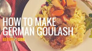 Hungarian goulash (stove, oven or crockpot + make ahead & freezer instructions) may . How To Make German Goulash Youtube
