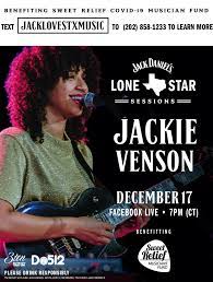 Included in this is an interview hosted by singer john hiatt, who seemed in awe of john prine. Lone Star Sessions Live With Jackie Venson In Austin At