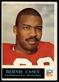 1965 Philadelphia #172 Bernie Casey