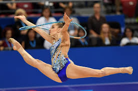 Combining sport with art, rhythmic gymnasts link dance. Kaleyn Wins Three Titles At Fig Rhythmic Gymnastics World Cup In Sofia