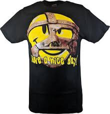 Cactus jack mick foley wrestling legend t shirt. Mick Foley Extreme Wrestling Shirts