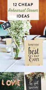 We did not find results for: 12 Cheap Rehearsal Dinner Ideas Planning A Wedding Sometimes Means Yo Rehearsal Dinner Decorations Wedding Rehearsal Dinner Decorations Fall Rehearsal Dinners
