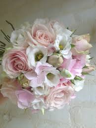 This small bouquet has 9 navy and light blue silk roses surrounded by numerous the silk garden hydrangea is custom dyed just for us in gorgeous shades of blue. Bridal Bouquet Of Pale Pink Roses Hydrangea And White Eustoma Wedding Bridal Bouquets Wedding Bouquets Flower Bouquet Wedding