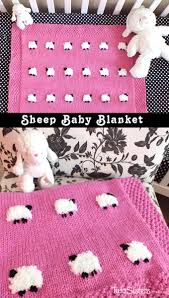 Kuzulu Bebek Battaniyesi Yapimi Mimuu Com Orgu Projeleri Baby Knitting Patterns Bebek El Sanatlari