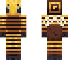 Explore origin 0 base skins used to create this skin. Minecraft Bee Minecraft Skin