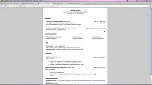 how to write an american resume 2015