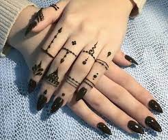 الفصل بشكل دائم كابوس رسم حنة بسيط وسهل comertinsaat com