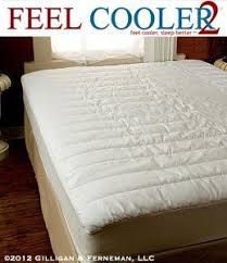 Cooling Mattress Pad Feel Cooler 2 Cool Mattress Pad Cal King Size 30 Day Return Guarantee By Feel Cooler 28 Cooling Mattress Pad Best Mattress Mattress