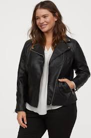 H M Biker Jacket Black Ladies H M Ca Biker Jacket Womens Biker Jacket Biker Jacket Outfit