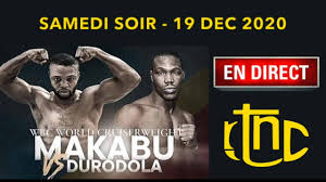 Goulamirian espère ainsi terminer l'année en beauté, dans l'attente d'affronter aleksei egorov, son challenger officiel. Direct Boxe Rtnc Samedi 19 12 2020 En Soiree Ilunga Makabu Rdc Vs Olanrewaju Durodola Nigeria Youtube